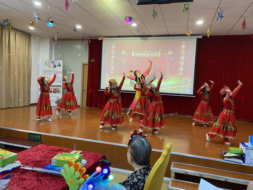 每月一次生日会