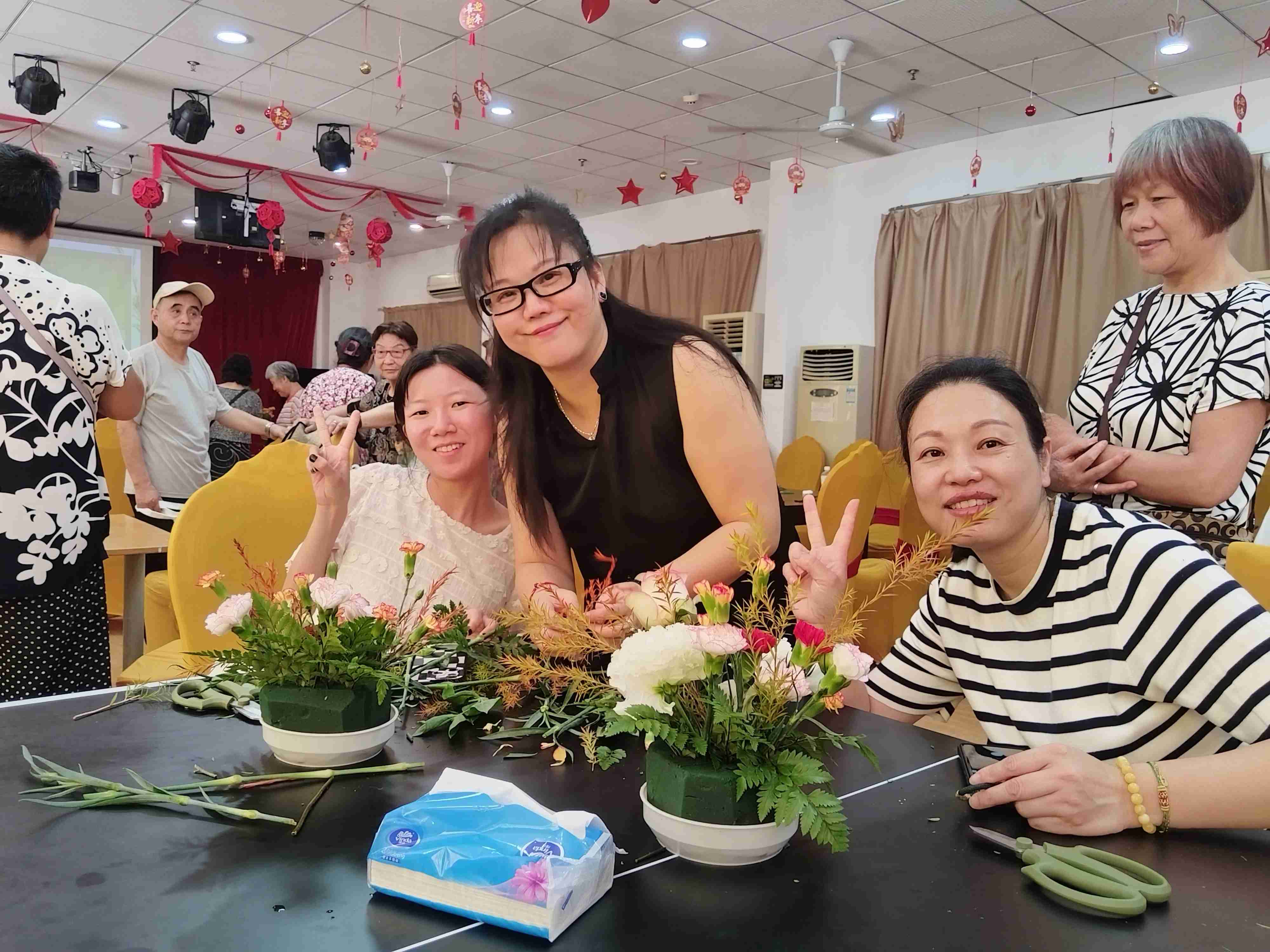 中秋节·花好月圆活动