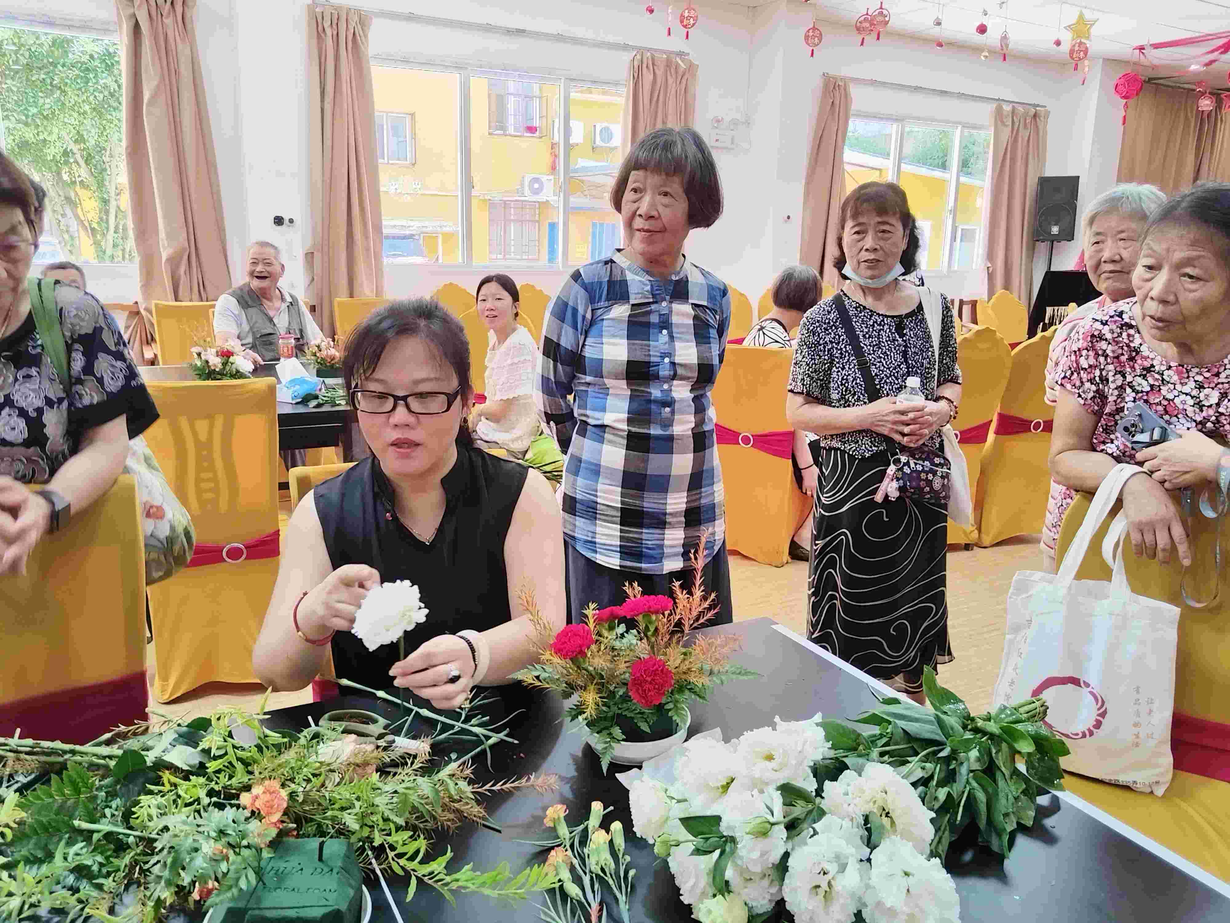 中秋节·花好月圆活动