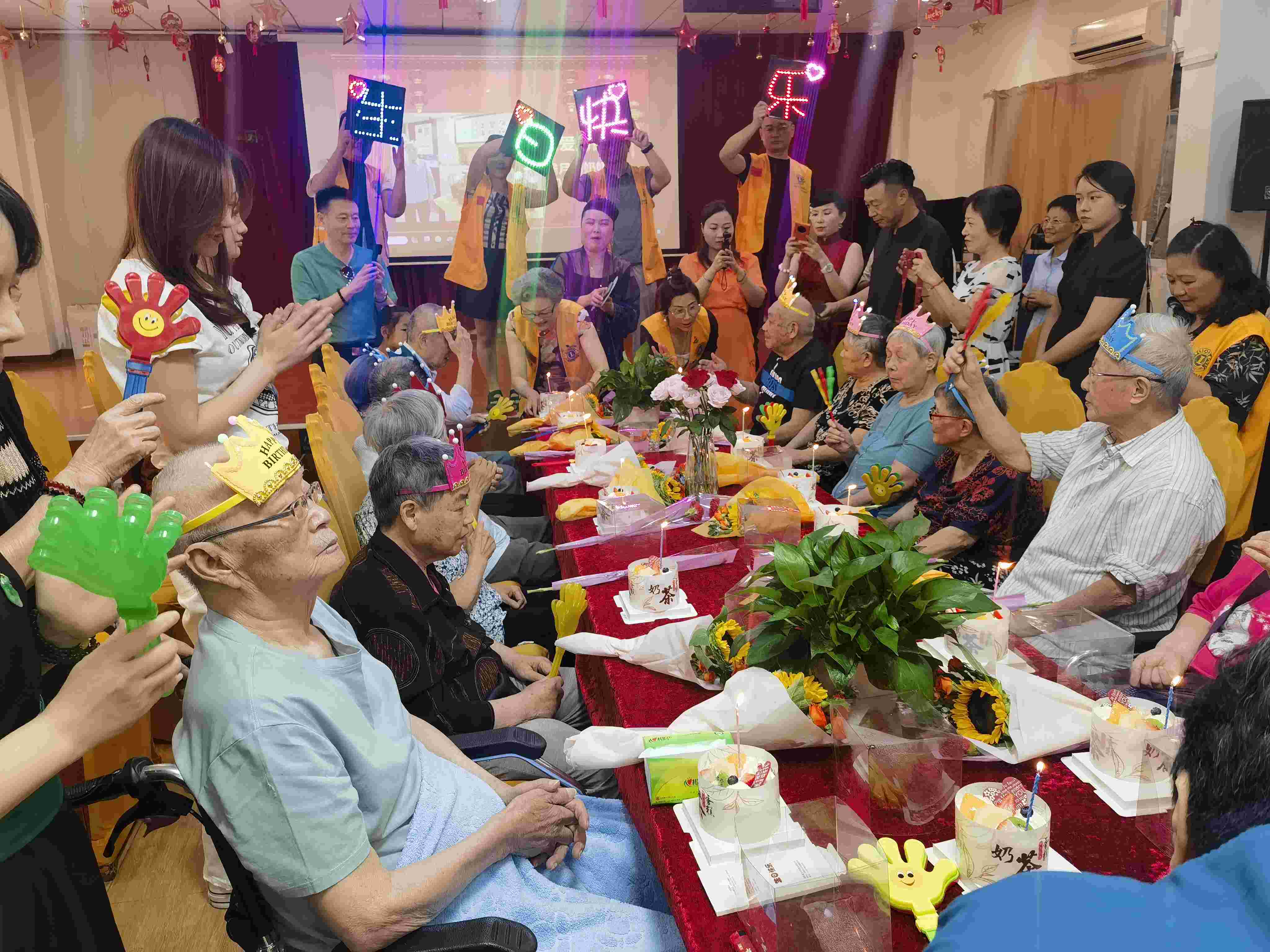 九月寿星生日会