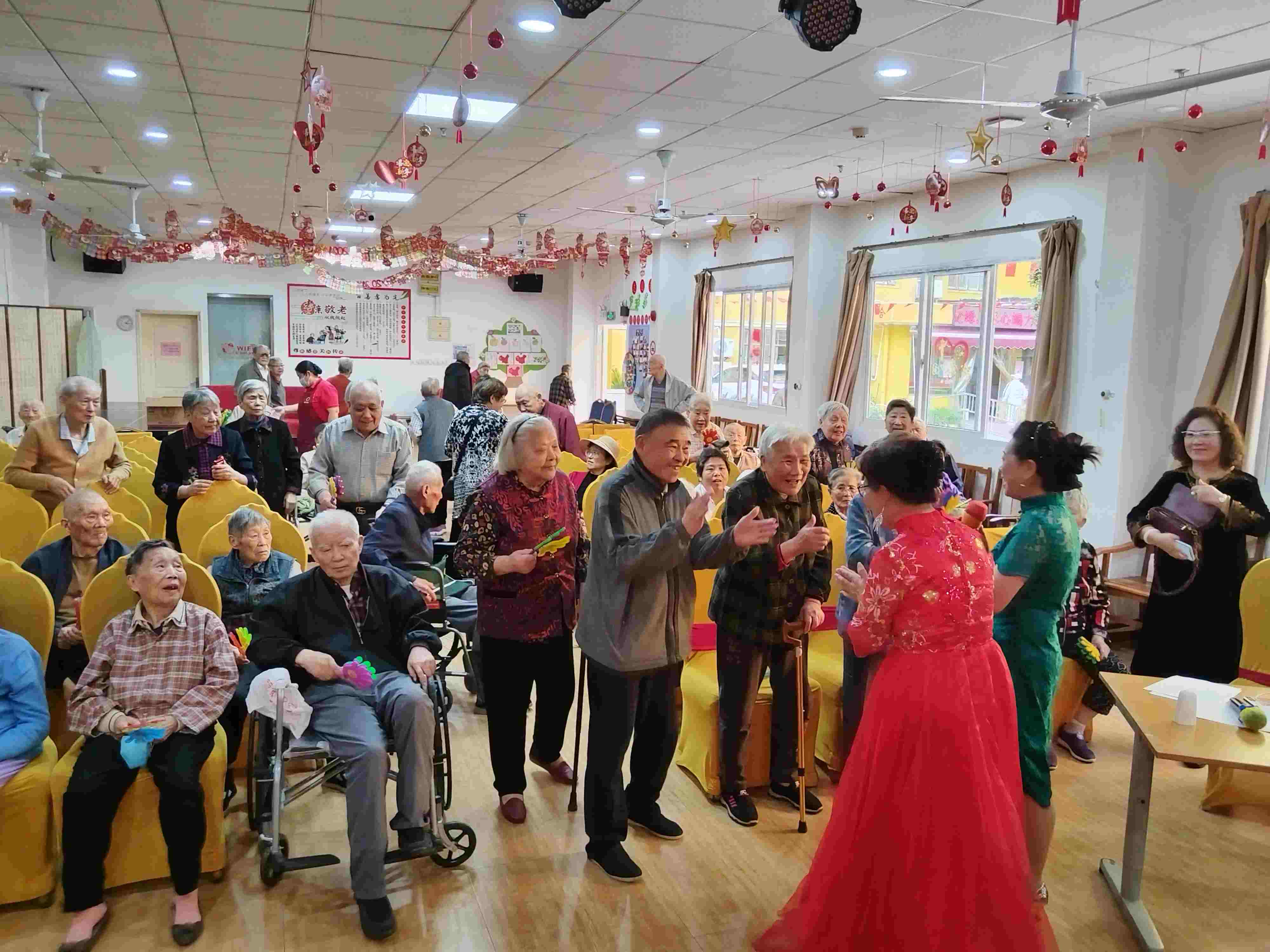 重阳节爱心文艺演出